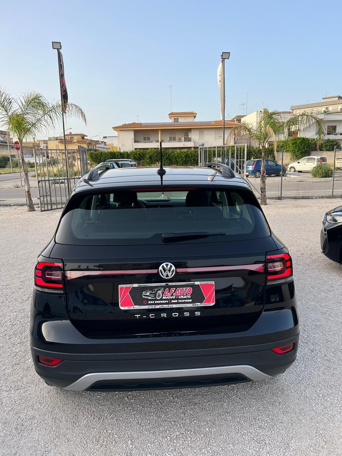 Volkswagen T-Cross 1.6 TDI DSG SCR Style BMT