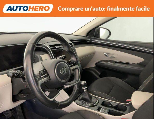 HYUNDAI Tucson 1.6 T-GDI 48V XLine