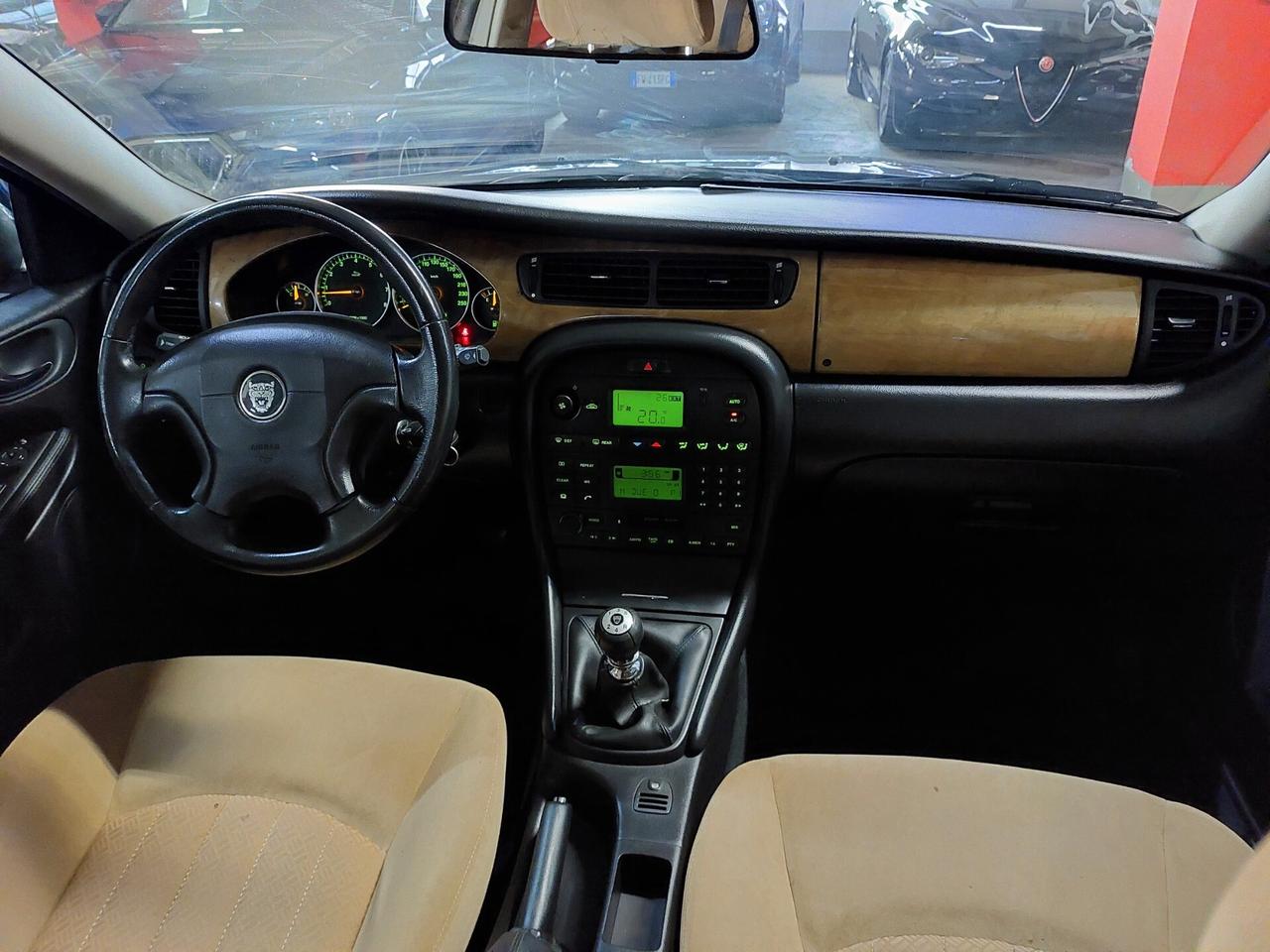 Jaguar X-Type 2.5 V6 24V 92000 KM!! TRAZIONE INTEGRALE 195 CV!!
