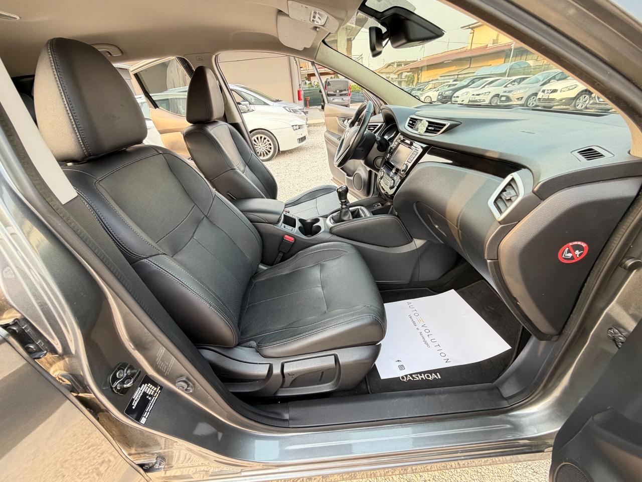Nissan Qashqai 1.5 dCi 110 cv 44.108 km full optional