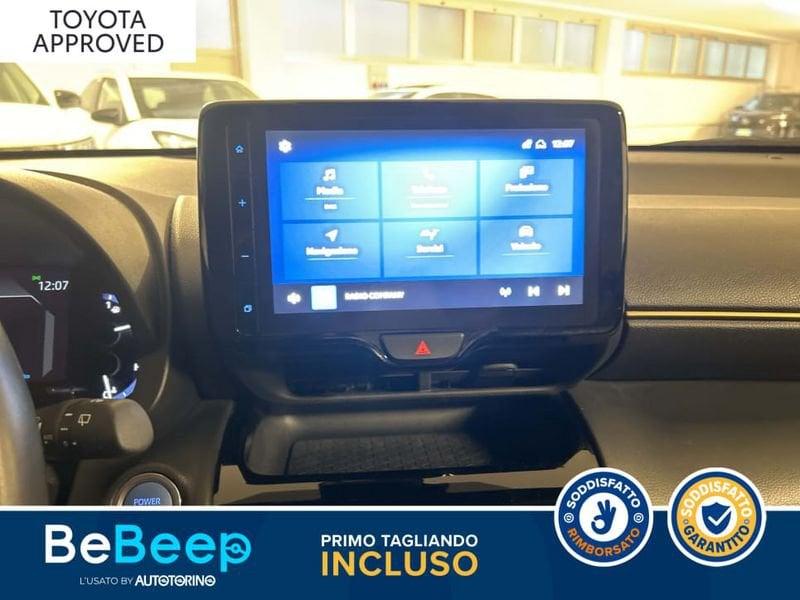Toyota Yaris Cross 1.5H ADVENTURE FWD 116CV E-CVT