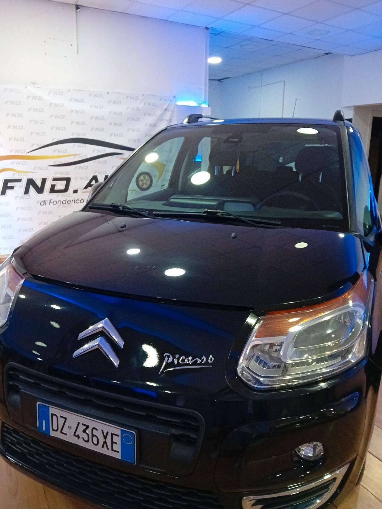 Citroen C3 Picasso 1.6 HDi 90 airdream Exclusive Style