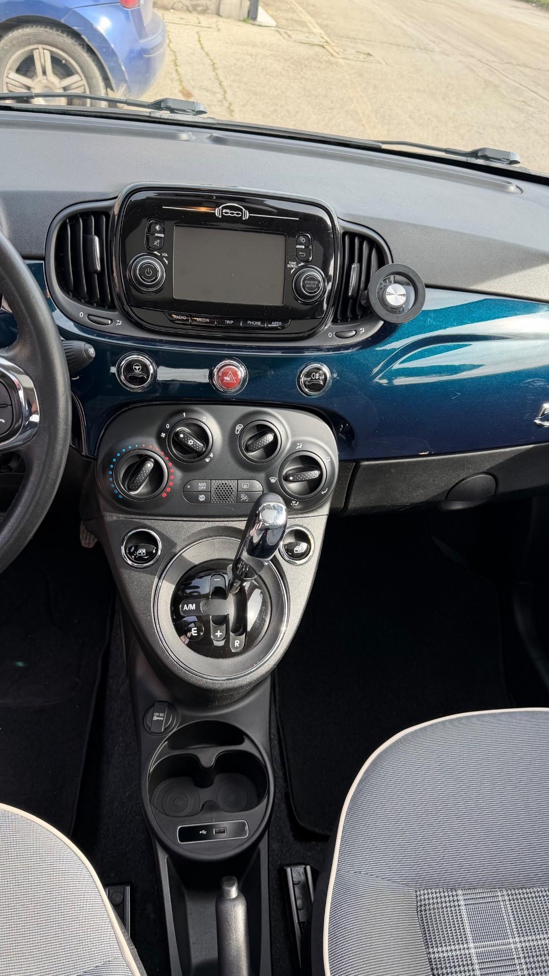 Fiat 500 1.2 Lounge automatica