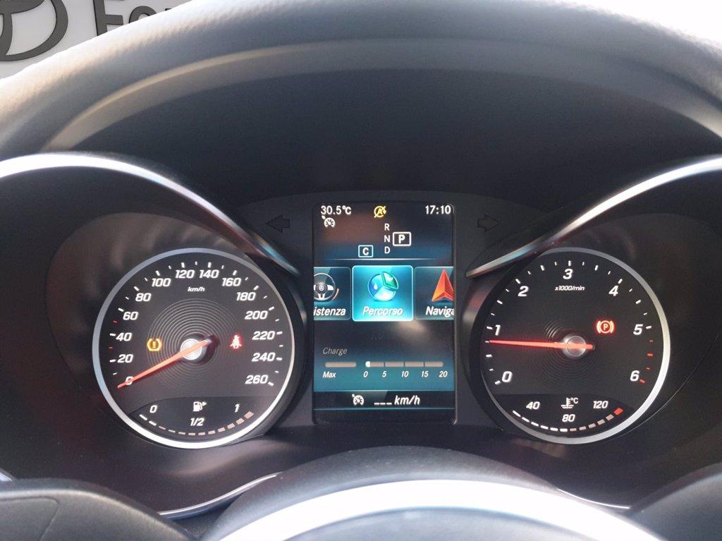 MERCEDES C 220 d premium 4matic auto del 2021