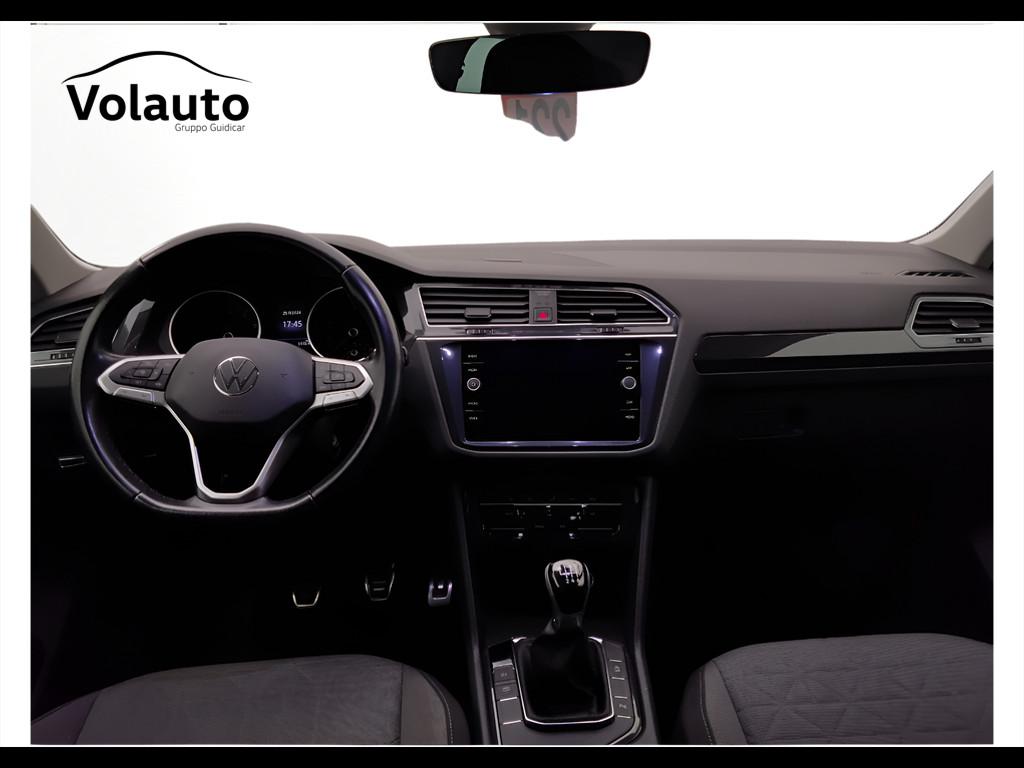 VOLKSWAGEN Tiguan II 2021 - Tiguan 1.5 tsi Life 130cv