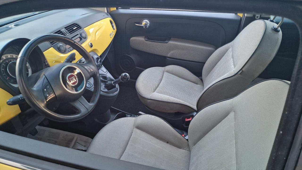 Fiat 500 1.2 Lounge KM 125 MILA