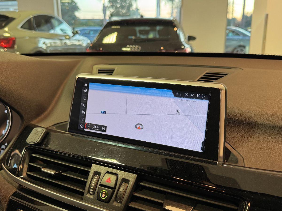 BMW X1 sDrive18d Sport Auto Led/Cerchi Neri 2022
