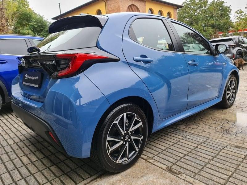 Toyota Yaris 1.5 Hybrid 5 porte Trend