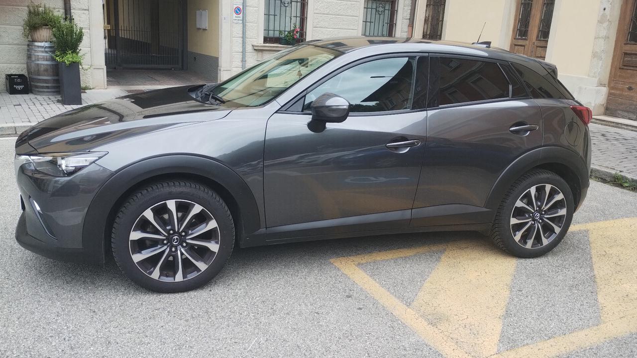 Mazda CX-3 1.8L Skyactiv-D Evolve