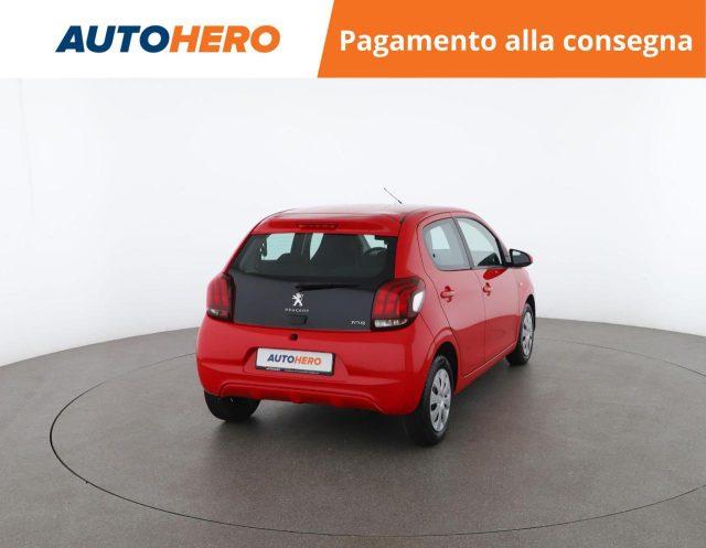 PEUGEOT 108 VTi 72 S&S 5 porte Active