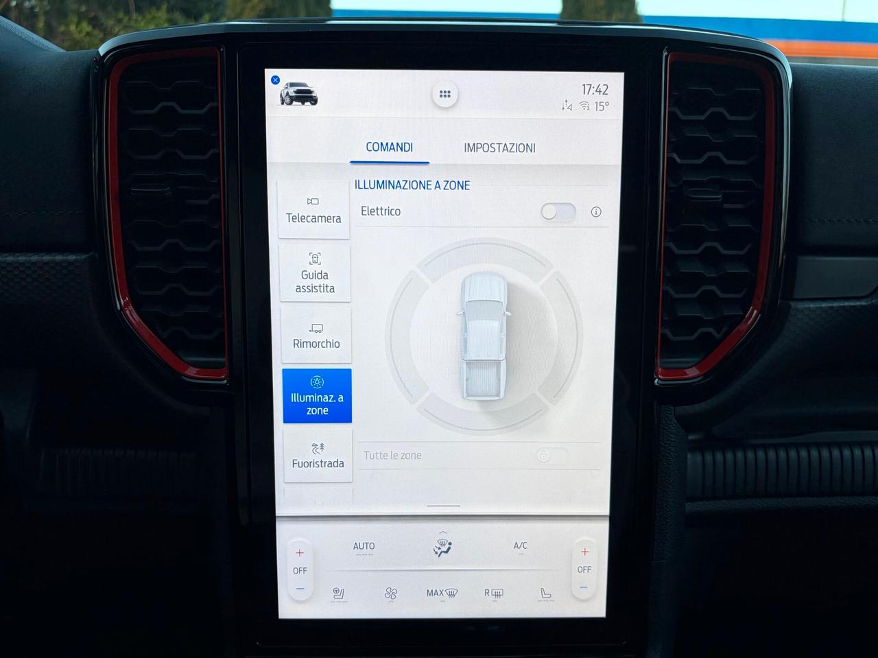 Ford Ranger Raptor 3.0 Ecoboost V6 4WD DC 5 posti