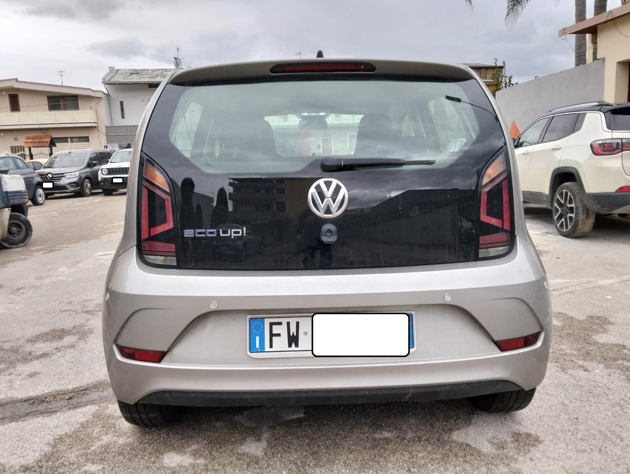 VW UP 1.0 METANO 2019 SINISTRATA