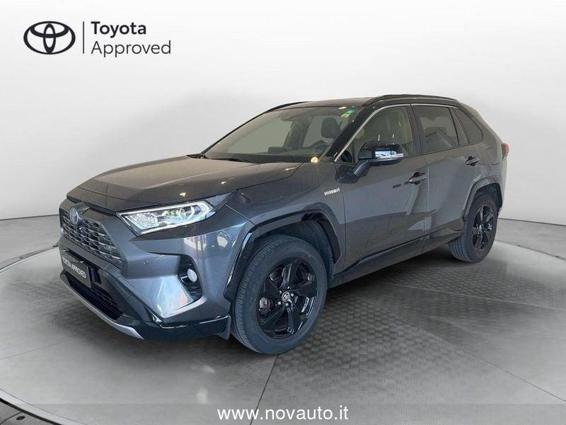 Toyota RAV4 RAV4 2.5 HV (218CV) E-CVT 2WD Style