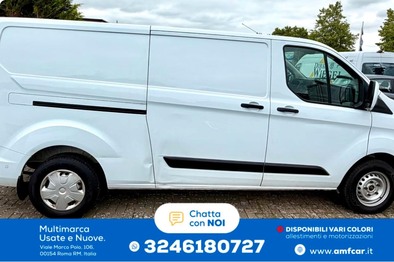 Ford Transit Custom 3 posti Clima