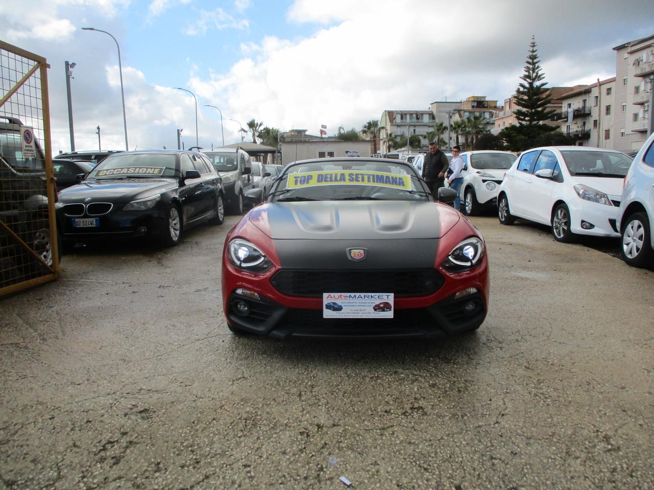 Abarth 124 Spider 1.4 Turbo 170 CV 70 ANNIVERSARY 2019