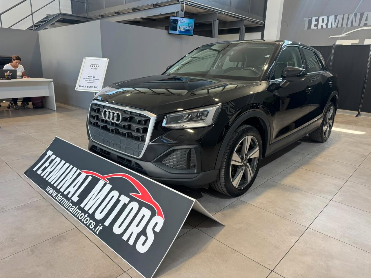 Audi Q2 30 TDI Admired