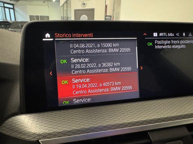 BMW X4 xDrive20d Msport auto full 1prop. IVA