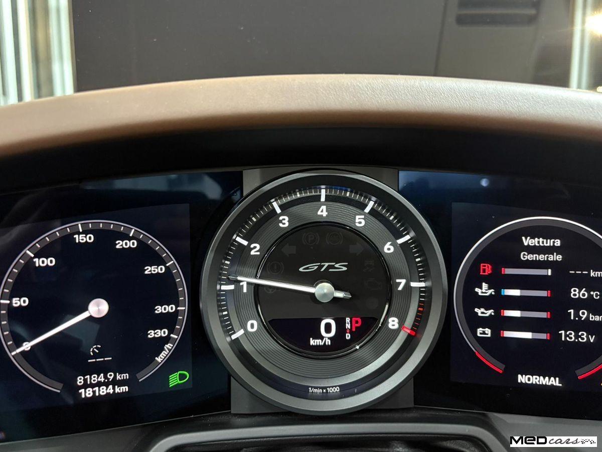 PORSCHE - 992 4 GTS CABRIO