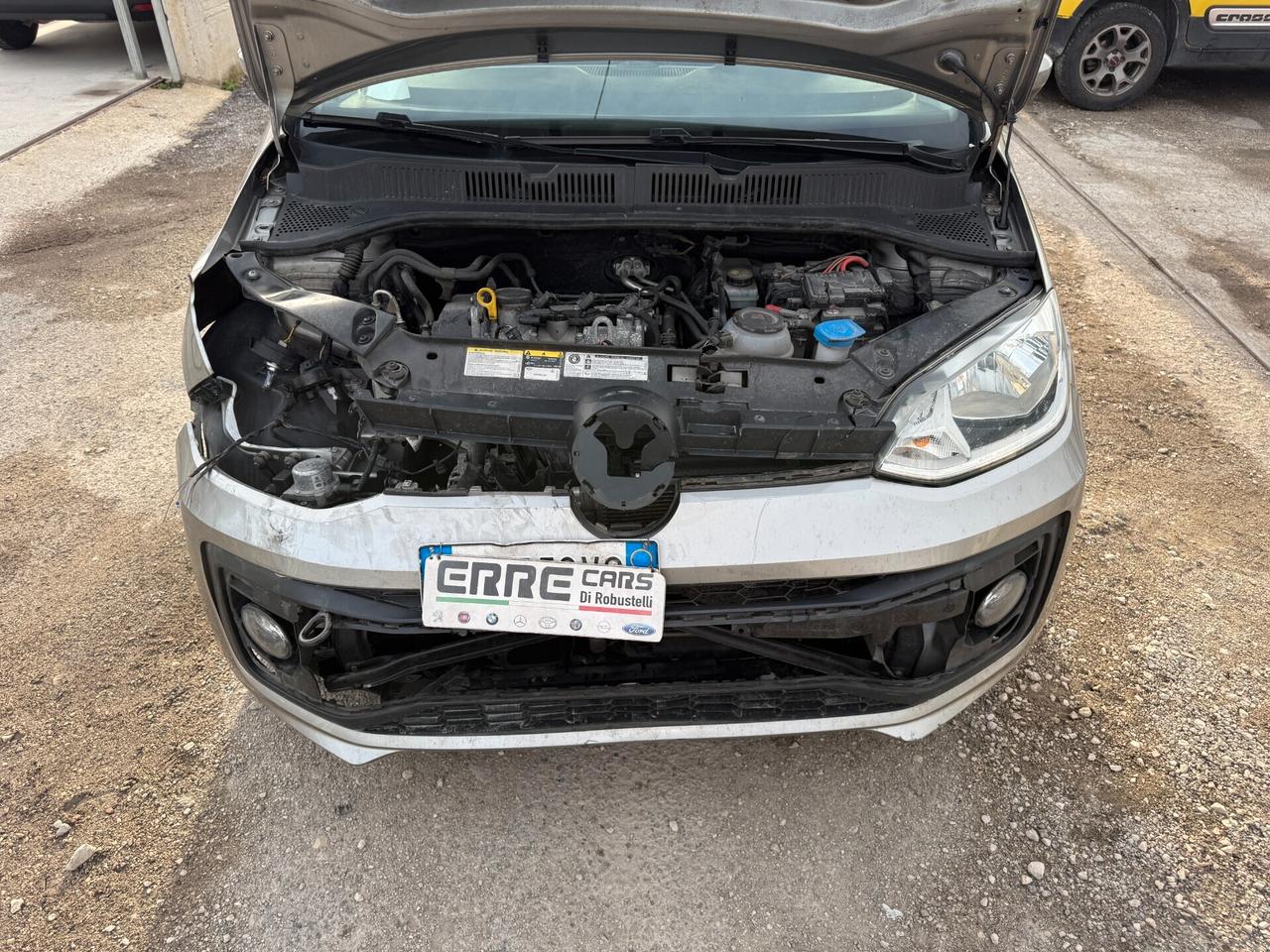 VOLKSWAGEN UP 2019 1.0 BENZ/METANO *AIRB OK *TETTO