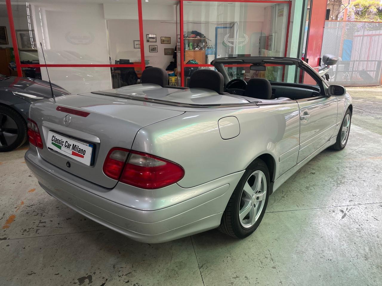 Mercedes-benz CLK 200 Kompressor cat Cabrio Elegance ISCRITTA ASI!!!