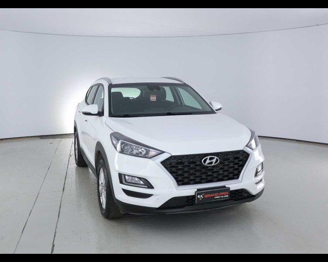 HYUNDAI Tucson 1.6 CRDi XTech