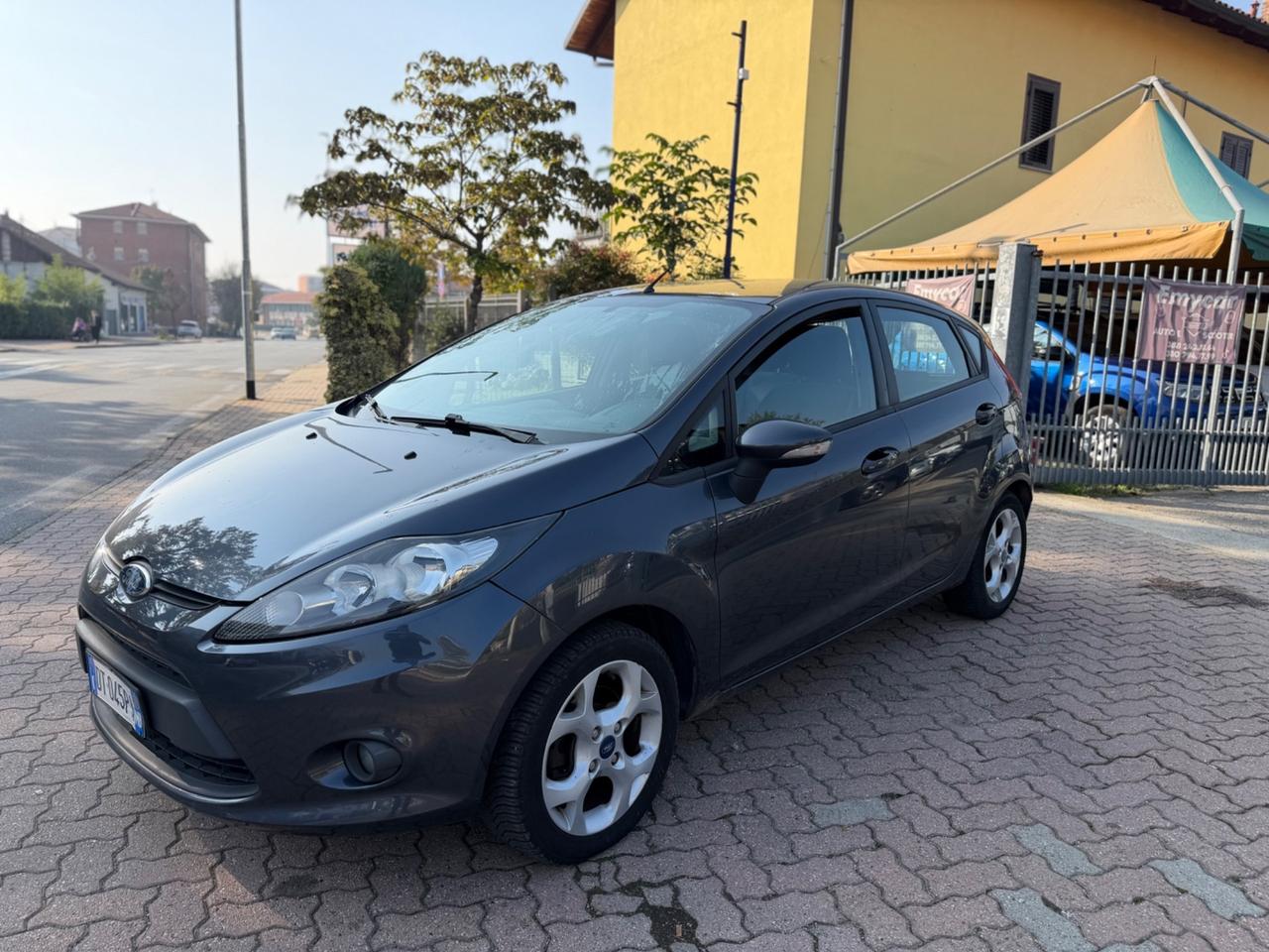 Ford Fiesta 1.2 82 CV 5 porte Titanium