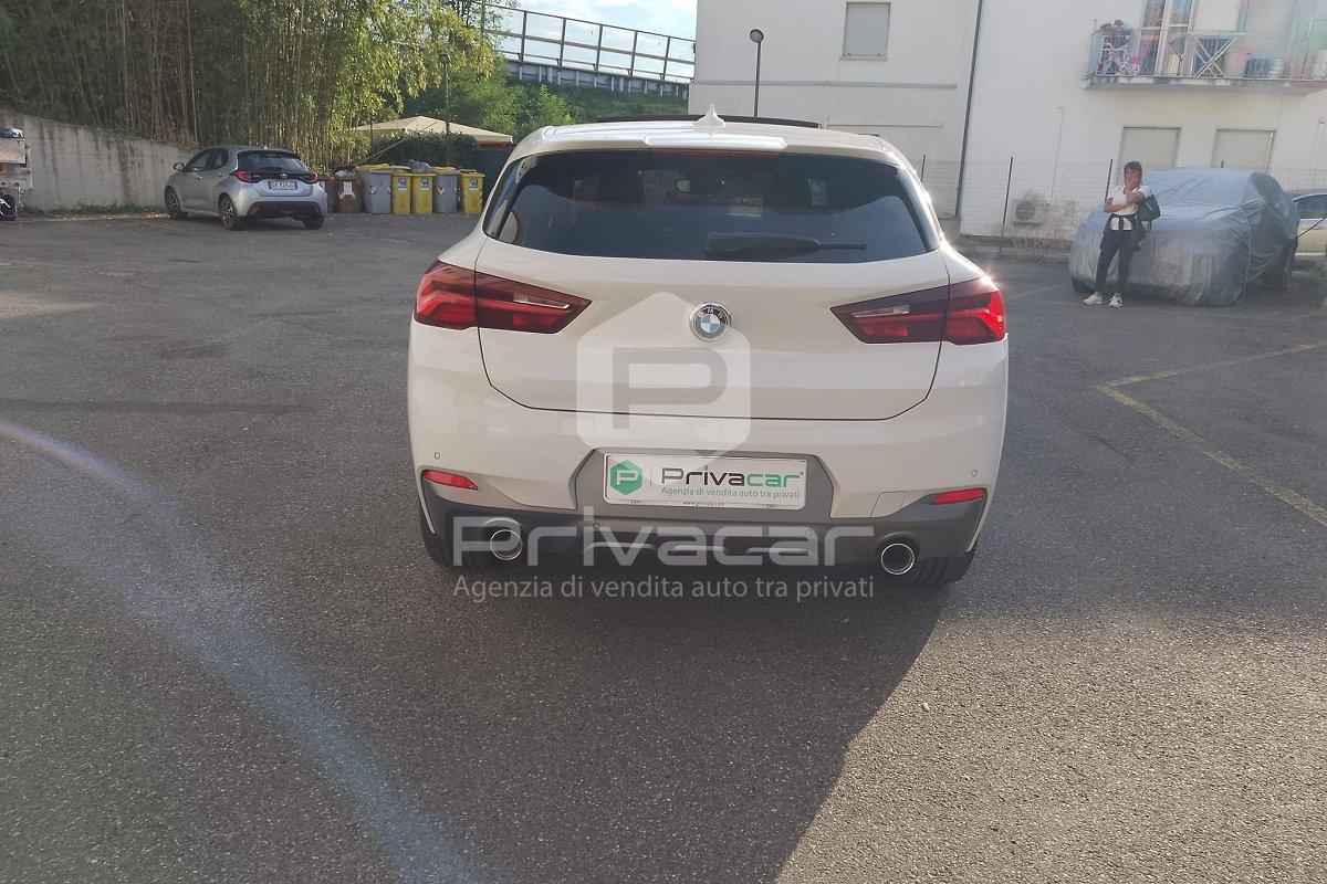 BMW X2 sDrive18d Msport