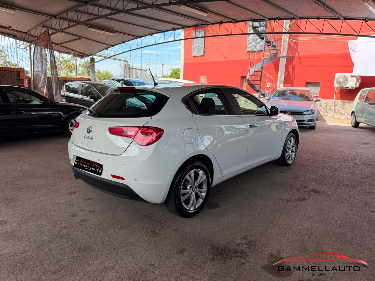 Alfa Romeo Giulietta 1.6 Distinctive 105cv