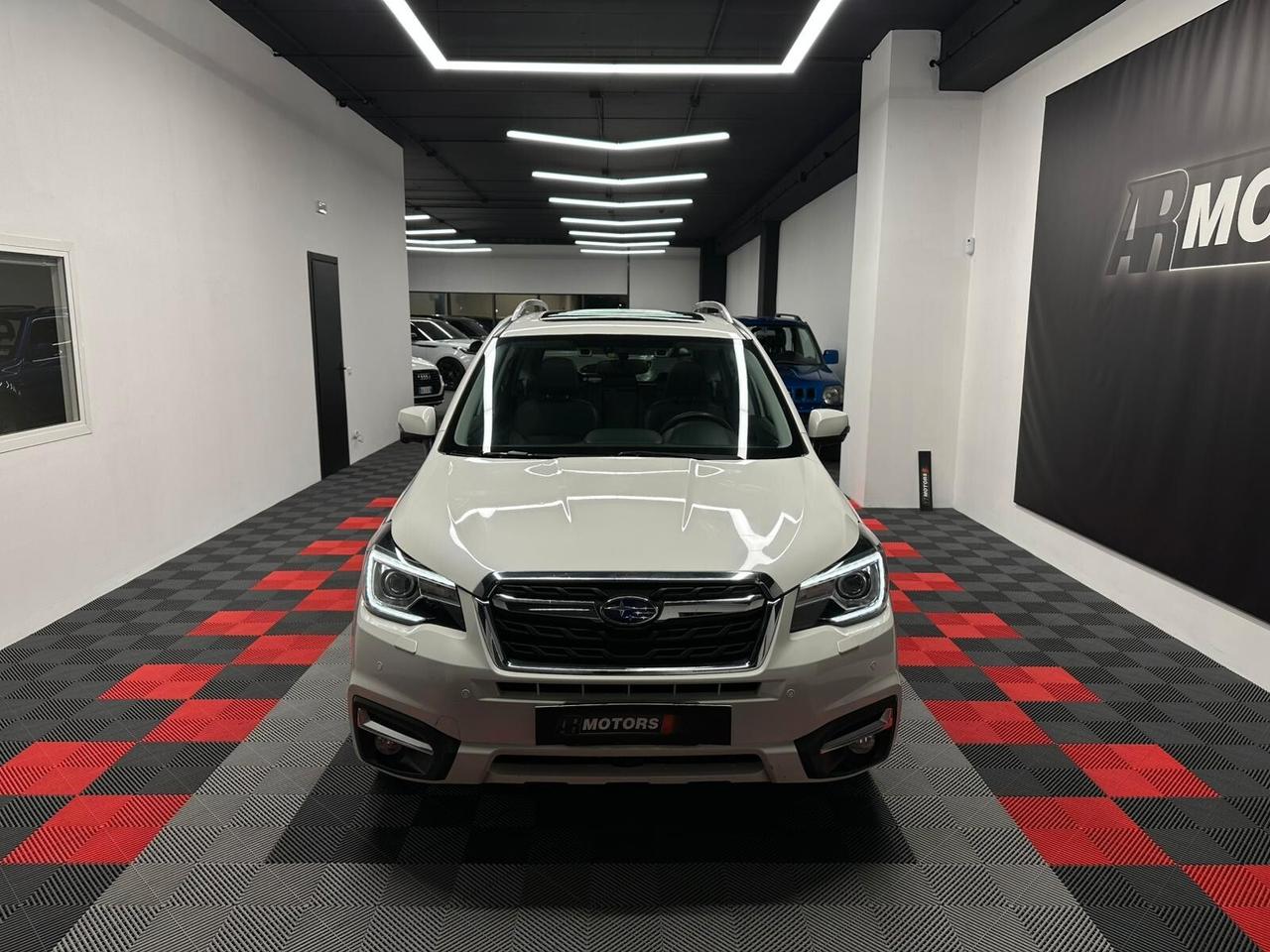 Subaru Forester 2.0i Lineartronic Unlimited Saas