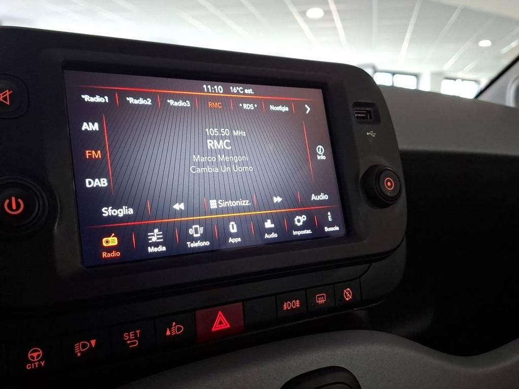 Fiat Panda 1.0 FireFly Hybrid Cross