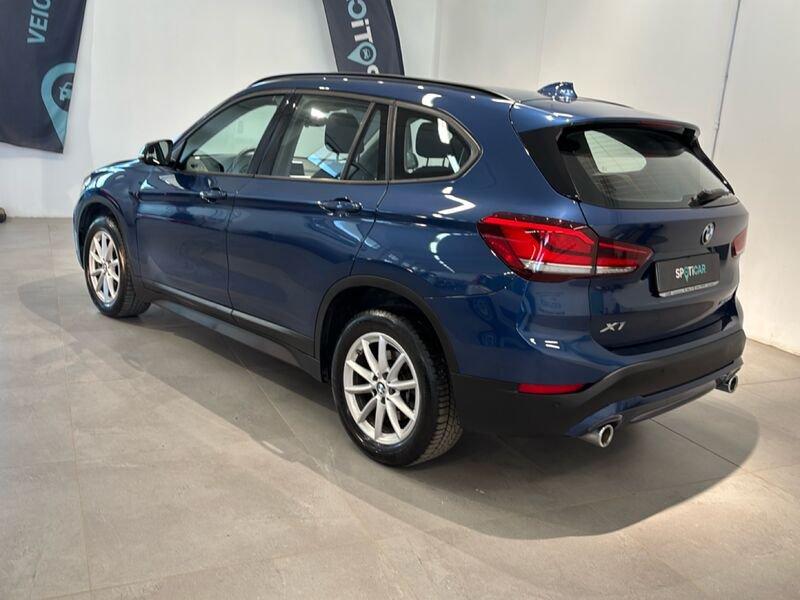 BMW X1 xDrive 20d Business Advantage automatico