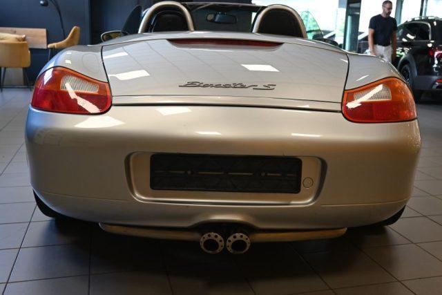 PORSCHE Boxster 3.2i 24V S CAT 6M BOSE SCARICHI PELLE PINZE ROSSE!