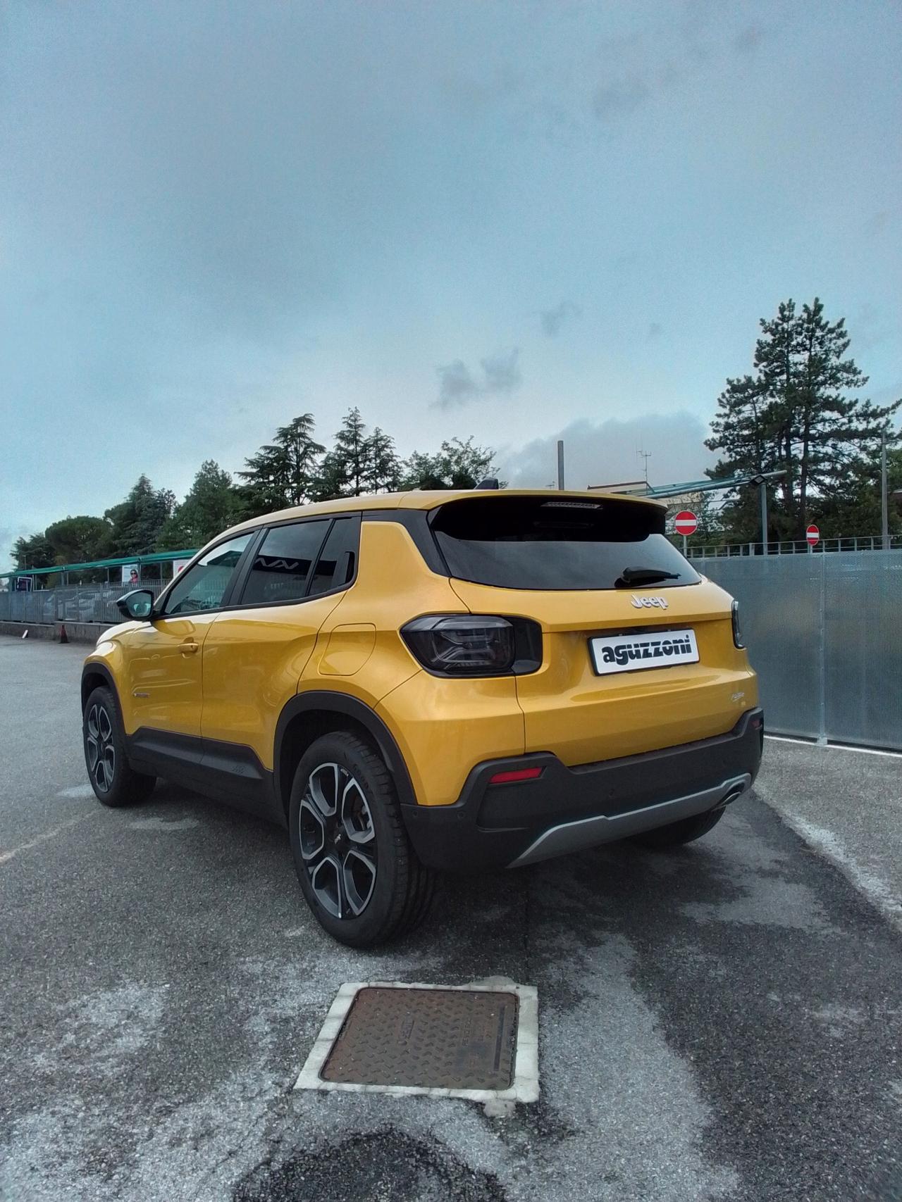 Jeep Avenger 1.2 Turbo 100 CV Summit