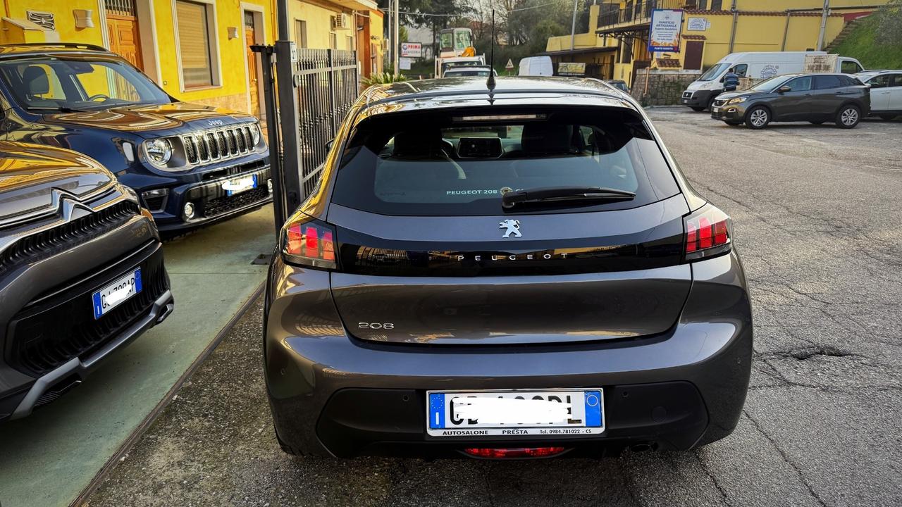 New Peugeot 208 1.5 Hdi Business 5P - 12/2020