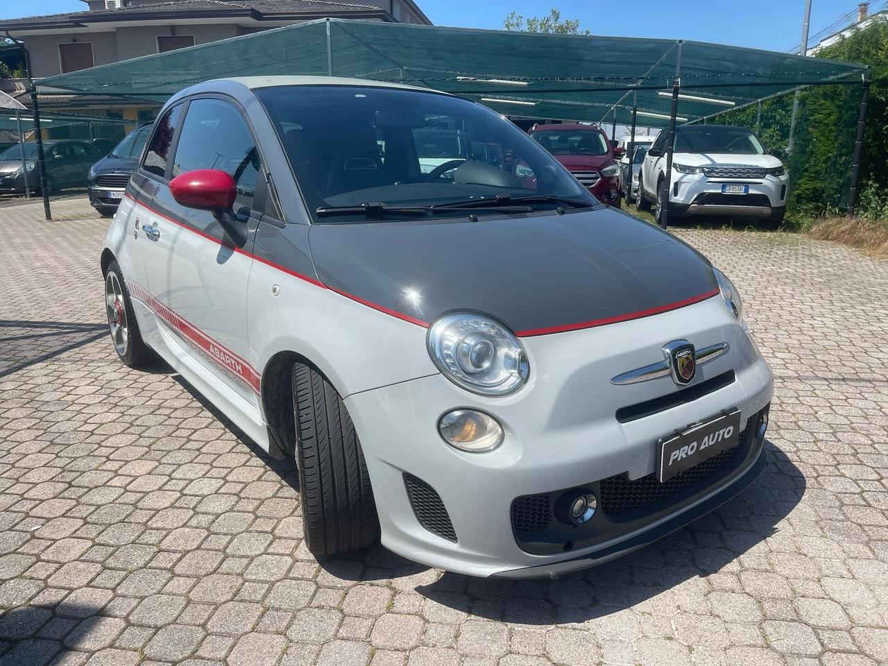 Abarth 500 C 1.4 Turbo T-Jet MTA Bicolore