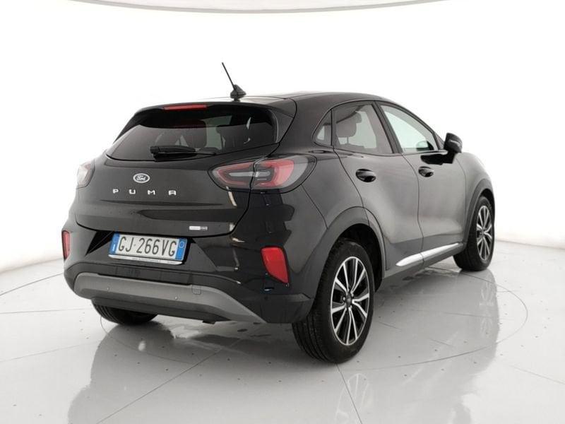 Ford Puma 1.0 ecoboost h Titanium s&s 125cv