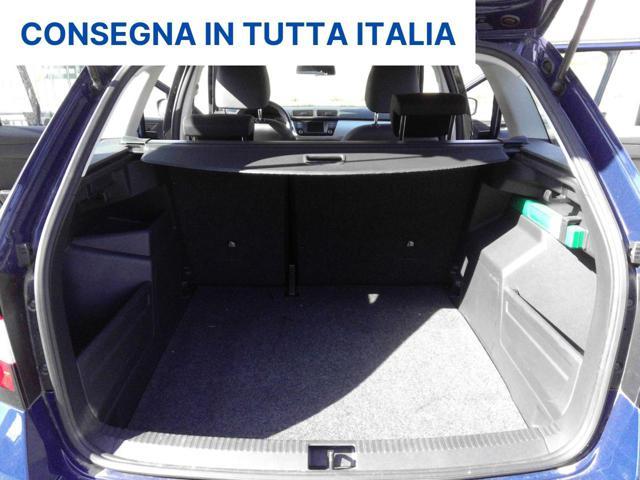 SKODA Fabia S.W FURGONE N1+IVA 1.4 TDI 75 CV-CRUISE-SENSORI-