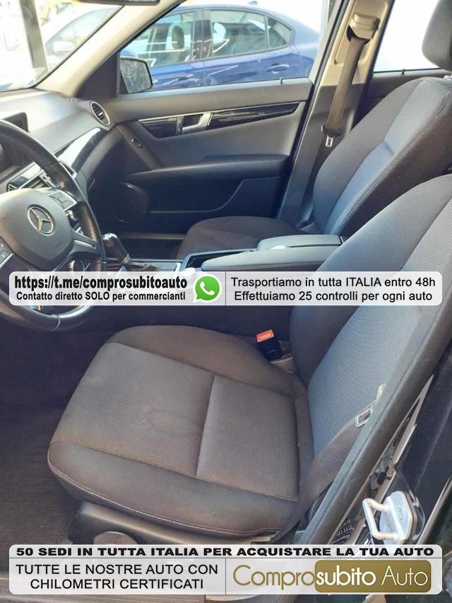 MERCEDES-BENZ C 200 d S.W. ( Garanzia 12 Mesi )