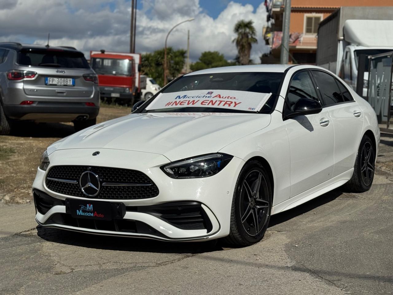 MERCEDES CLASSE C 300D 265 CV PREMIUM PLUS FULL IVA