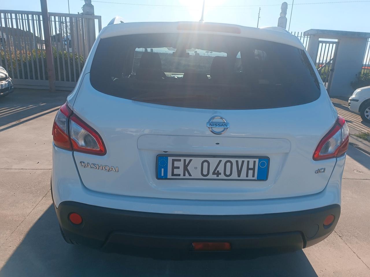Nissan Qashqai 1.6 dCi DPF Tekna