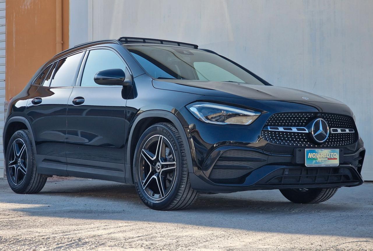 Mercedes Benz GLA220d 150cv TettoPan. Dic.'20