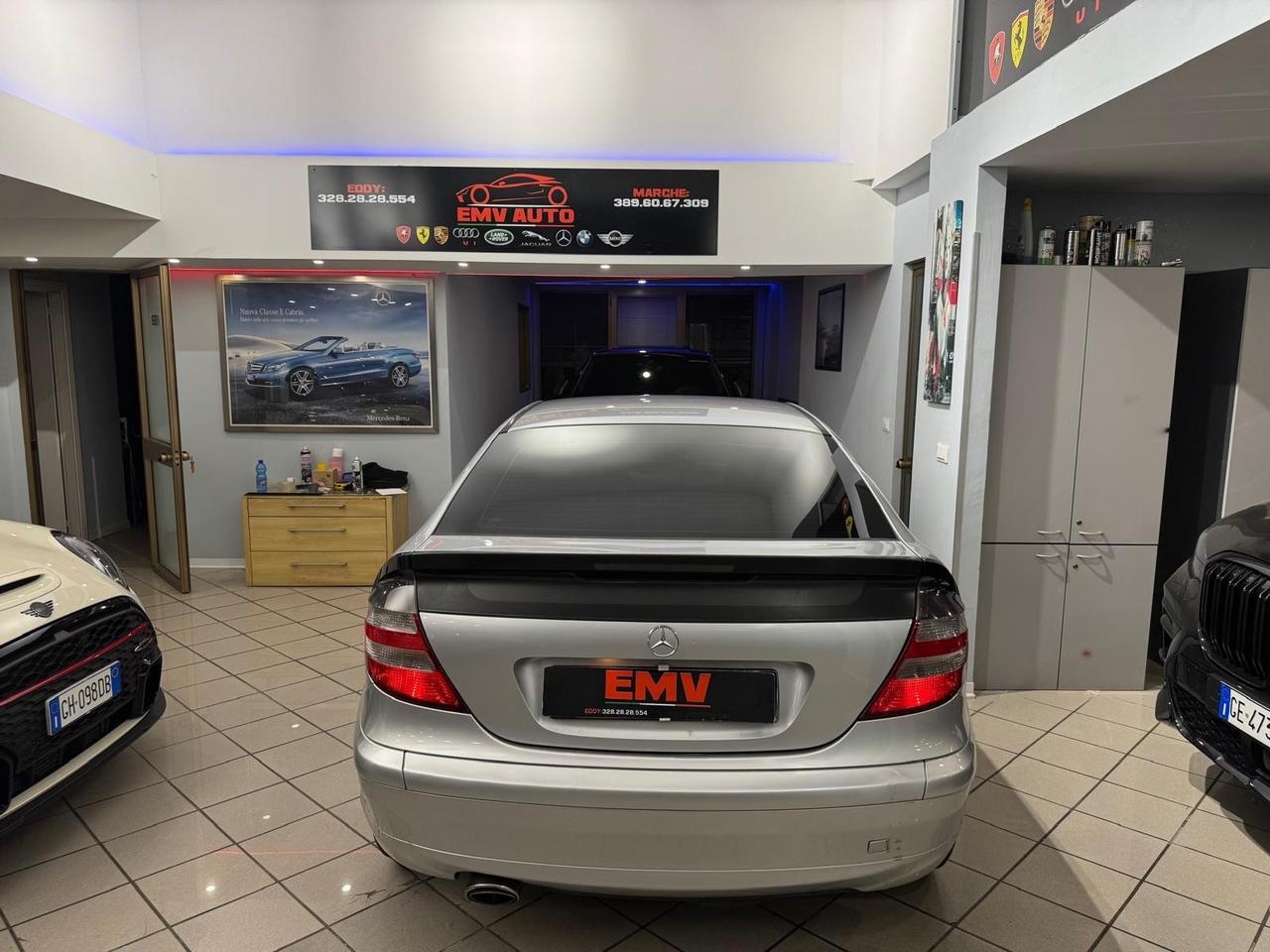 Mercedes-benz C 220 200 CDI cat Sportcoupé Avantgarde Sp.