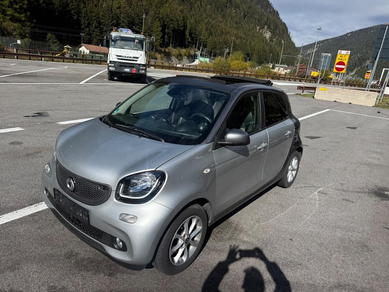Smart ForFour Cabriolet 90 0.9 Turbo Prime Navi Camera Pelle