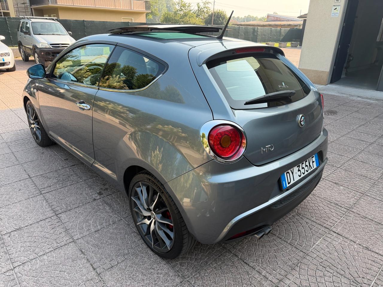 MiTo 1.4 T 155 CV, UNICOPROPRIETARIO, TETTO APRIBILE, PELLE TOTALE, CINGHIA OK