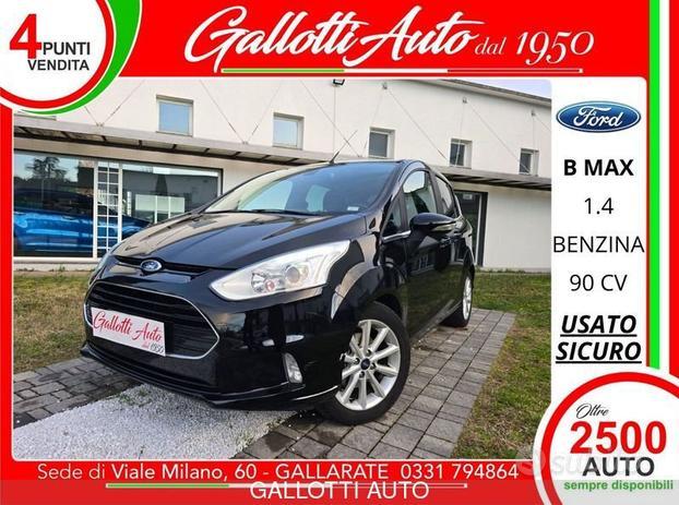 Ford B-Max 1.4 90CV Titanium-NEOPATENTATI