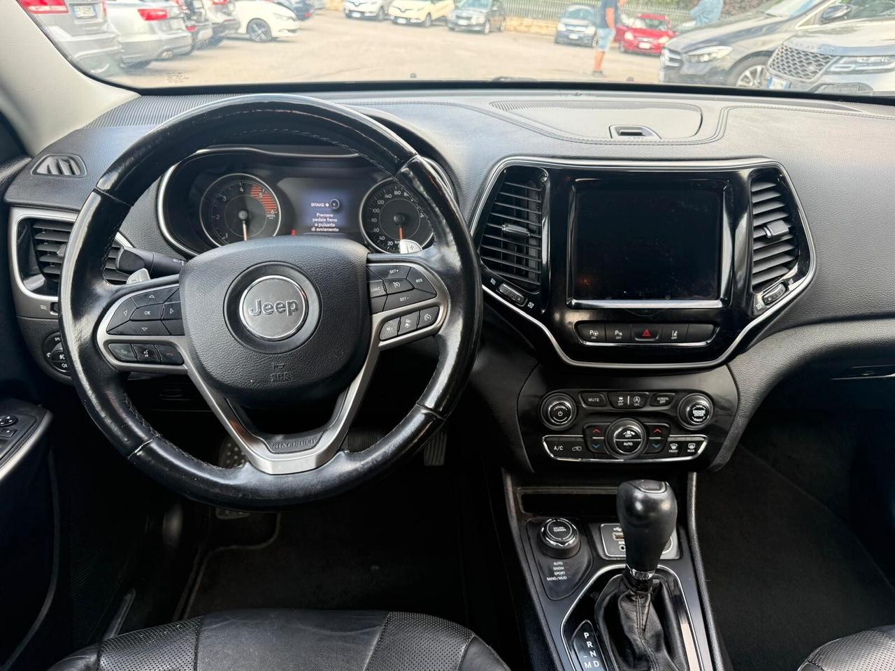 Jeep Cherokee 2.2 Mjt AWD Active Drive I Limited