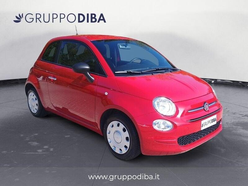 FIAT 500 III 2015 Benzina 1.2 Cult easypower Gpl 69cv