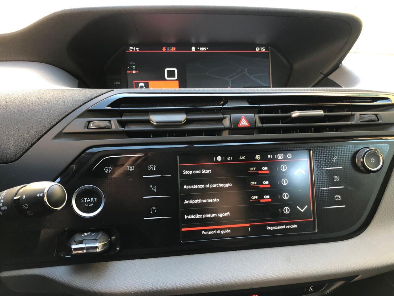 CITROEN C4 SPACETOURER 7POSTI 1.5 HDI 130 CV 6M