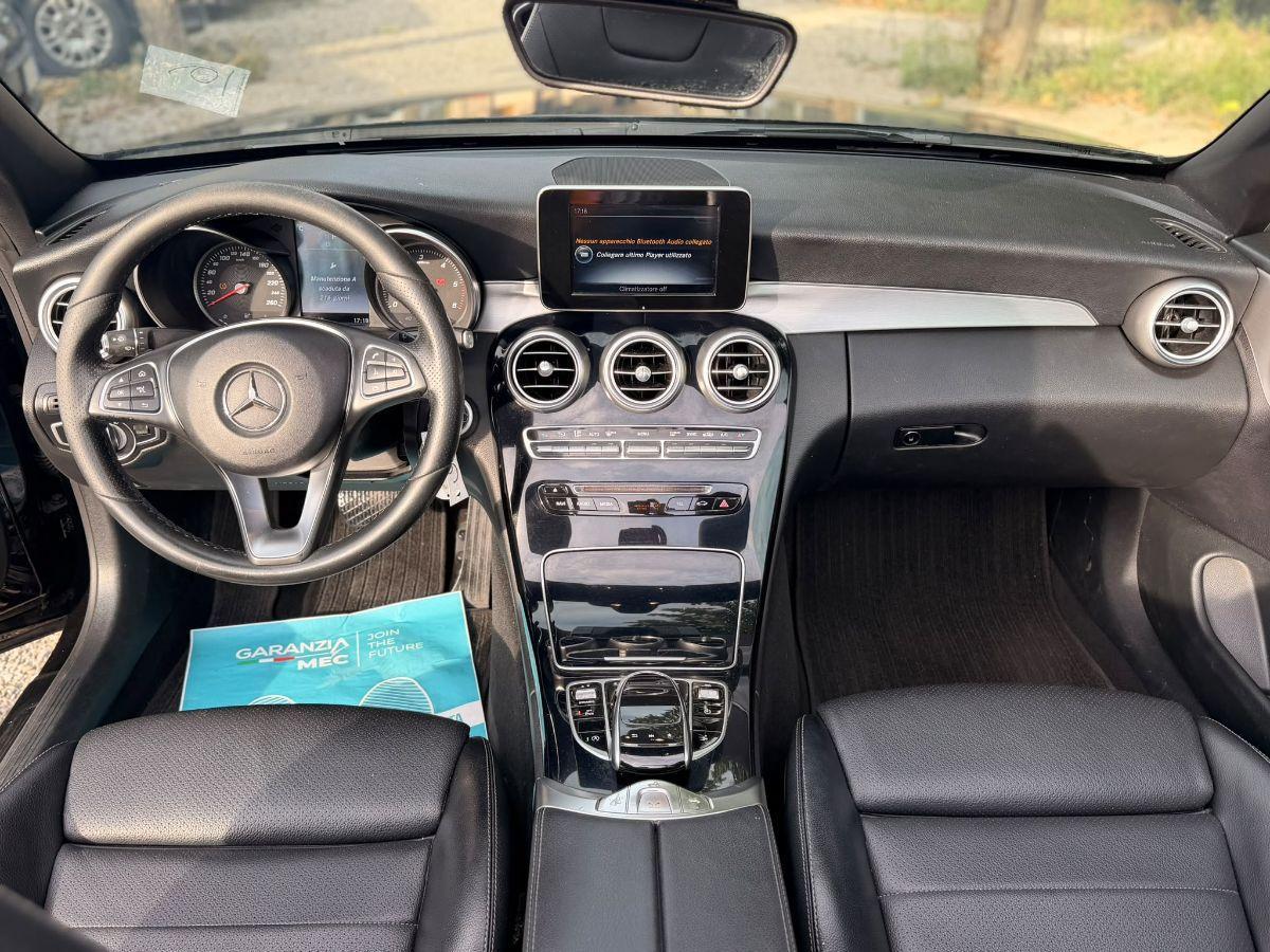 MERCEDES - Classe C 220d Cabrio Premium
