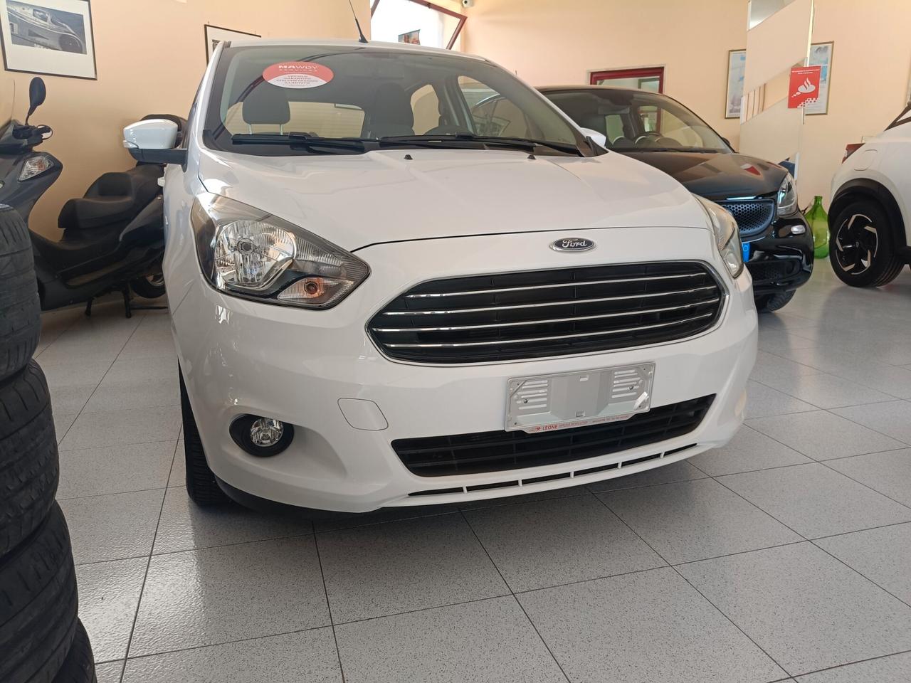Ford Ka Ka+ 1.2 8V 71CV